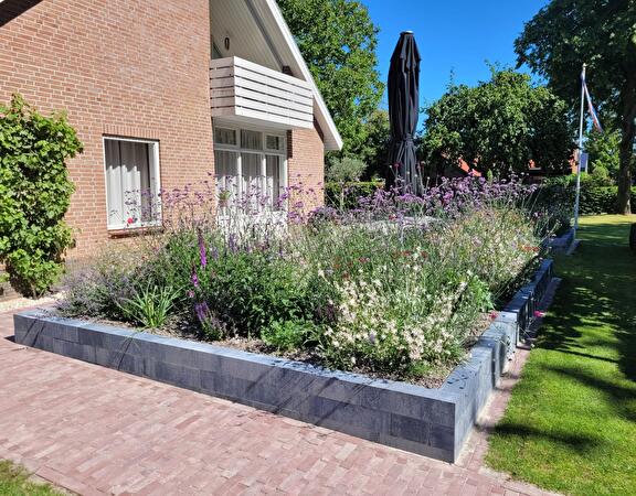 Een tuin in Slochteren
