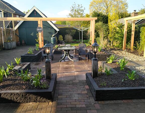 Een tuin in Vorden