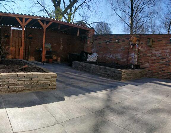 Een tuin in Assen