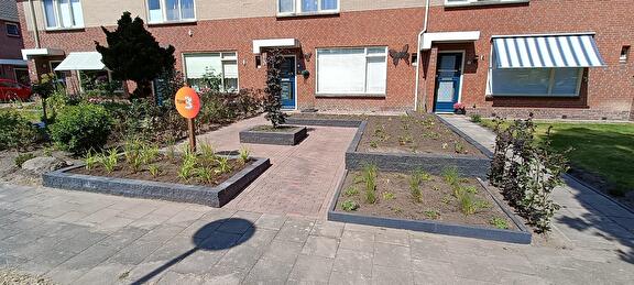 Een tuin in Beilen